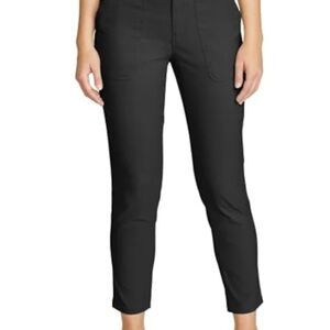 Eddie Bauer Black Horizon Ankle Pants